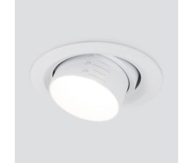 Купить Встраиваемый светодиодный светильник Elektrostandard 9920 LED 15W 4200K белый 4690389162718 Встраиваемый светодиодный светильник Elektrostandard 9920 LED 15W 4200K белый 4690389162718