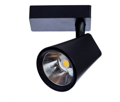 Купить Трековый светодиодный светильник Arte Lamp Amico A1830PL-1BK Трековый светодиодный светильник Arte Lamp Amico A1830PL-1BK