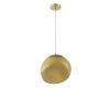 Подвесной светильник Crystal Lux MALAGA SP1 D200 GOLD