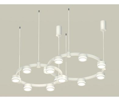 Купить Комплект подвесного светильника Ambrella Light Techno Ring XR92081004 (A9208x2, C9236, C9231, N8412) Комплект подвесного светильника Ambrella Light Techno Ring XR92081004 (A9208x2, C9236, C9231, N8412)