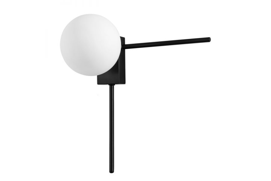 Бра Crystal Lux LORO AP1 V1 BLACK