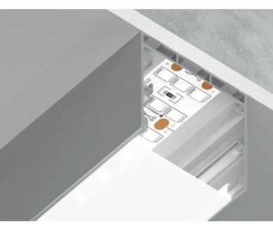 Купить Алюминиевый профиль Ambrella Light Profile System GP2550AL Алюминиевый профиль Ambrella Light Profile System GP2550AL