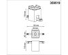 Трековый низковольтный светильник Novotech Shino Flum 359519