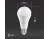 Лампа светодиодная Эра E27 30W 6000K LED A65-30W-860-E27 Б0048017