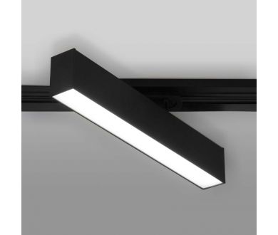 Купить Трековый светодиодный светильник Elektrostandard X-Line черный матовый 10W 4200K LTB53 4690389161520 Трековый светодиодный светильник Elektrostandard X-Line черный матовый 10W 4200K LTB53 4690389161520
