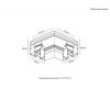 Угол соединительный Crystal Lux Space CLT 0.234 01 BL
