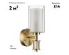 Бра Odeon Light Saga Classic 5088/1WA