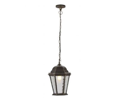 Купить Уличный подвесной светильник Arte Lamp Genova A1205SO-1BN Уличный подвесной светильник Arte Lamp Genova A1205SO-1BN