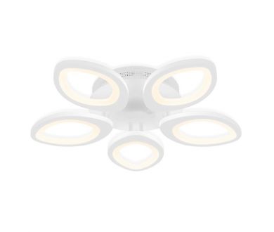 Купить Потолочная светодиодная люстра Ambrella Light Acrylica Original FA4492 Потолочная светодиодная люстра Ambrella Light Acrylica Original FA4492