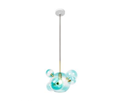 Купить Подвесной светильник Loft IT Bolle 2027-P6 Blue mini Подвесной светильник Loft IT Bolle 2027-P6 Blue mini