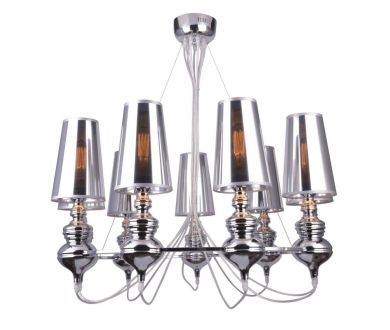 Купить Подвесная люстра Arte Lamp Anna Maria A4280LM-9CC Подвесная люстра Arte Lamp Anna Maria A4280LM-9CC