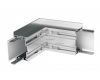 Угол Arlight S2-LINIA69-F-L90W внешний 021279