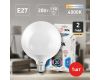 Лампа светодиодная Эра E27 20W 4000K LED G120-20W-4000K-E27 Б0049081