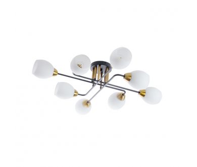 Купить Потолочная люстра Arte Lamp Andrea A8141PL-8BK Потолочная люстра Arte Lamp Andrea A8141PL-8BK