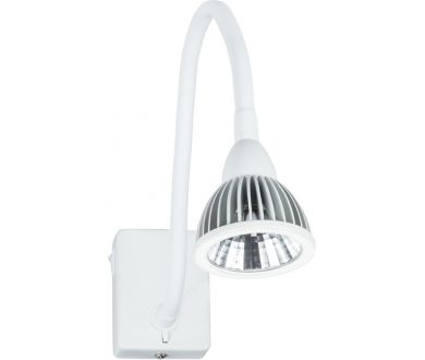 Купить Светодиодный спот Arte Lamp Cercare A4107AP-1WH Светодиодный спот Arte Lamp Cercare A4107AP-1WH