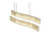 Подвесной светильник Lumina Deco LDP 6039-2-PR CHR