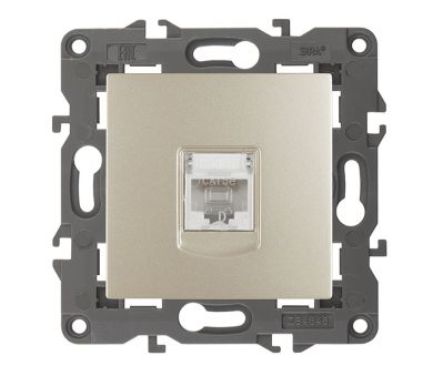 Купить Розетка RJ45 ЭРА Elegance 14-3107-04 Б0034305 Розетка RJ45 ЭРА Elegance 14-3107-04 Б0034305