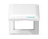 Розетка Schuko Jung ABAS581BFKLWW