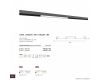 Трековый светильник Arte Lamp Linea A4642PL-1BK