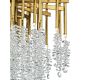 Подвесная люстра Indigo Cappella 12052/6P Gold V000602