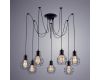Подвесная люстра Arte Lamp A1109SP-7BK