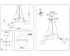 Подвесная люстра Ambrella Light High Light Heigh Light LH15003