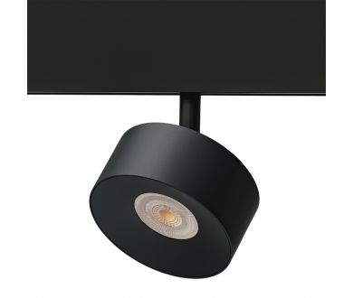 Купить Магнитный трековый светильник Arte Lamp Linea A4781PL-1BK Магнитный трековый светильник Arte Lamp Linea A4781PL-1BK