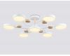 Люстра на штанге Ambrella Light Linetech Comfort FL4864