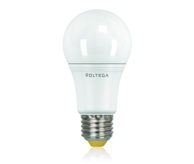 Купить Лампа светодиодная Voltega E27 10.5W 4000К шар матовый VG2-A2E27cold11W 5738 Лампа светодиодная Voltega E27 10.5W 4000К шар матовый VG2-A2E27cold11W 5738