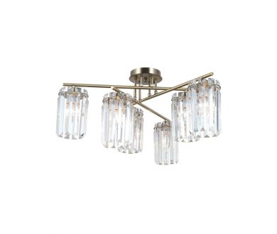 Купить Потолочная люстра Moderli Everly V10751-6C Потолочная люстра Moderli Everly V10751-6C