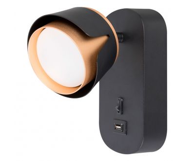 Спот Arte Lamp Amaks A8026AP-1BK