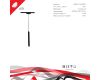Трековый магнитный светильник Reluce 13007-9.3-001UR magnetic LED8W BK
