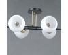 Потолочная люстра Illumico IL0798-6CSQ-25 BK AB TRENTO