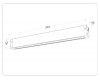 Трековый магнитный светильник Ambrella Light Magnetic 220V GL1311