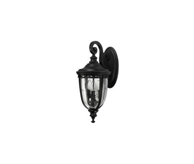 Купить Уличный настенный светильник Feiss English bridle FE-EB2-M-BLK Уличный настенный светильник Feiss English bridle FE-EB2-M-BLK