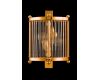 Настенный светильник Crystal Lux Tadeo TADEO AP2 GOLD/TRANSPARENTE