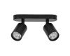 Спот Arte Lamp Aquarius A3226PL-2BK