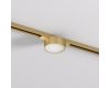 Трековый однофазный светильник Denkirs Shine flow DK5761-SB