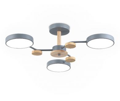 Купить Люстра на штанге Ambrella Light Linetech Comfort FL4856 Люстра на штанге Ambrella Light Linetech Comfort FL4856