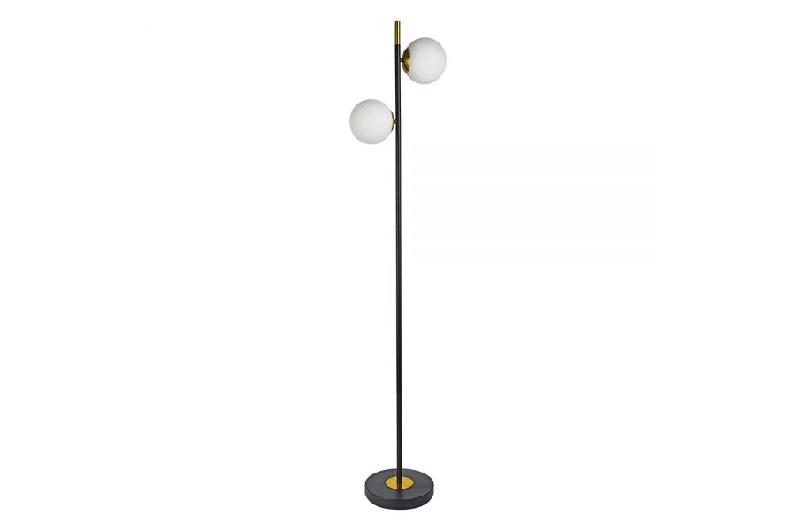 Торшер Arte Lamp Alcor A2224PN-2BK