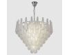 Подвесная люстра Crystal Lux FONTAIN SP18 CHROME