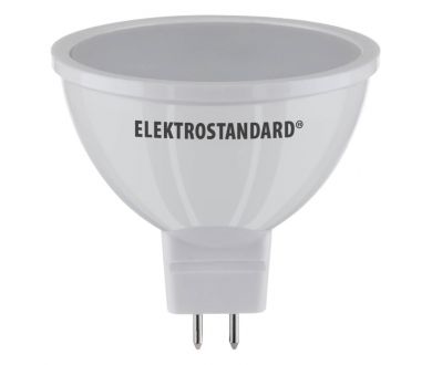 Купить Лампа светодиодная Elektrostandard G5.3 5W 4200K матовая 4690389151576 Лампа светодиодная Elektrostandard G5.3 5W 4200K матовая 4690389151576