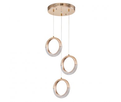 Купить Каскадная люстра Arte Lamp Montana A7777SP-3GO Каскадная люстра Arte Lamp Montana A7777SP-3GO