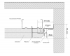 Безрамный «теневой» алюминиевый профиль SWG PRO FGC-20-BL-2 022512