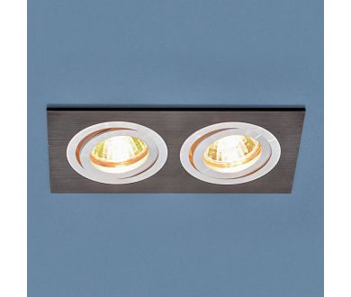 Купить Встраиваемый светильник Elektrostandard 1051/2 BK черный 4690389083662 Встраиваемый светильник Elektrostandard 1051/2 BK черный 4690389083662