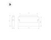 Трековый светильник Arlight MAG-ORIENT-FLAT-FOLD-S230-12W Day4000 (WH, 80 deg, 48V) 035856(1)