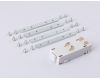 Коннектор питания прямой с соединителем Ambrella Light Magnetic 220V GL1107