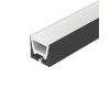 Силиконовый профиль Arlight WPH-FLEX-1616-TOP-S11-5m BLACK 045759