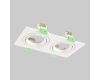 Встраиваемый светильник Crystal Lux CLT 002C2 WH V2