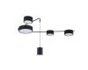 Потолочный светильник Indigo Modulo 14028/5С Black V000161L